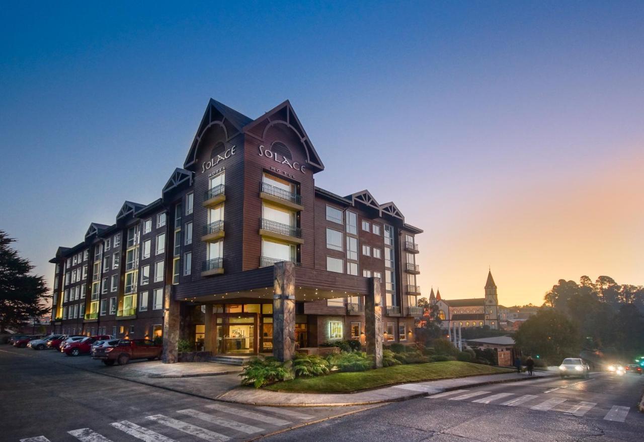Solace Hotel Puerto Varas Kültér fotó