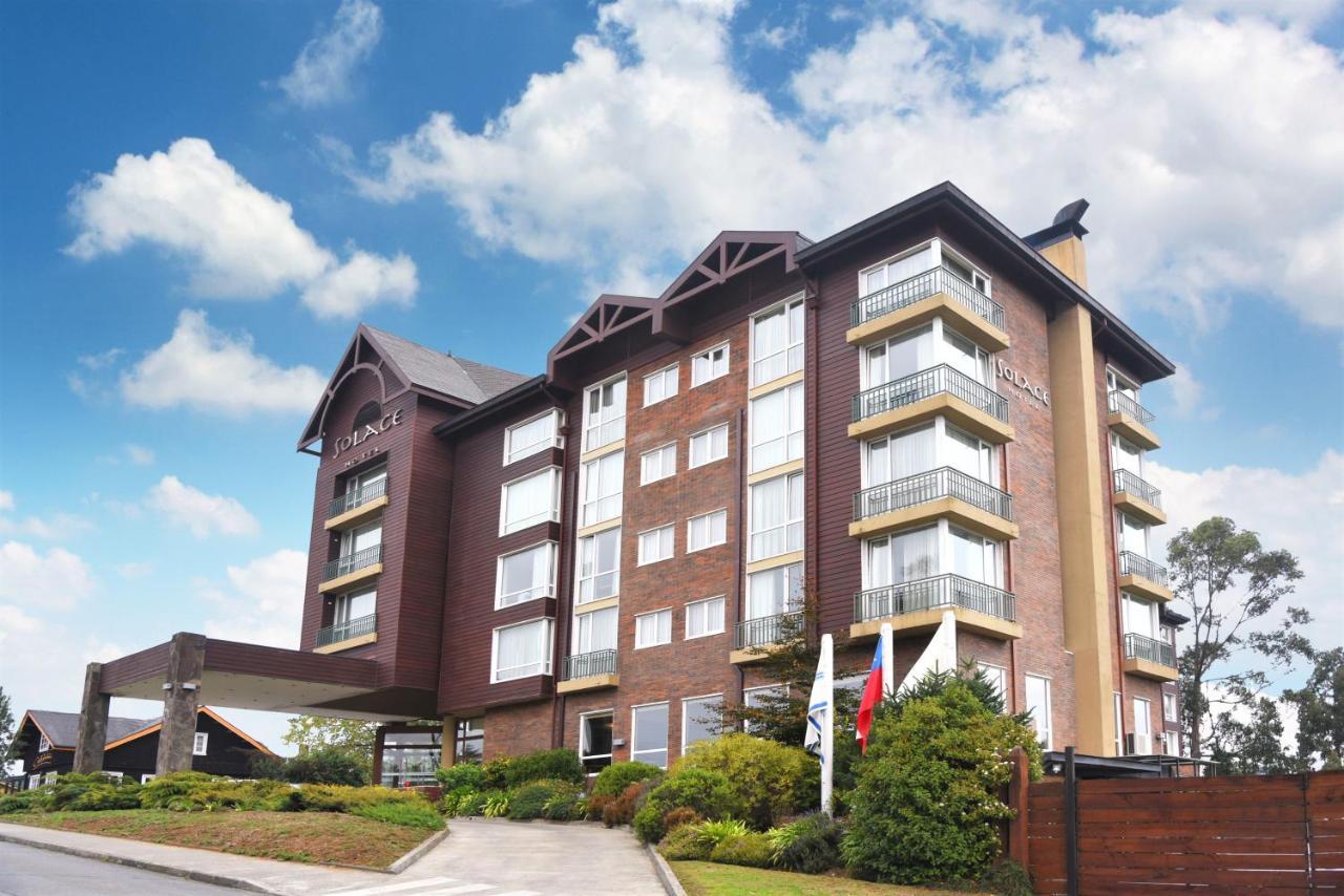 Solace Hotel Puerto Varas Kültér fotó