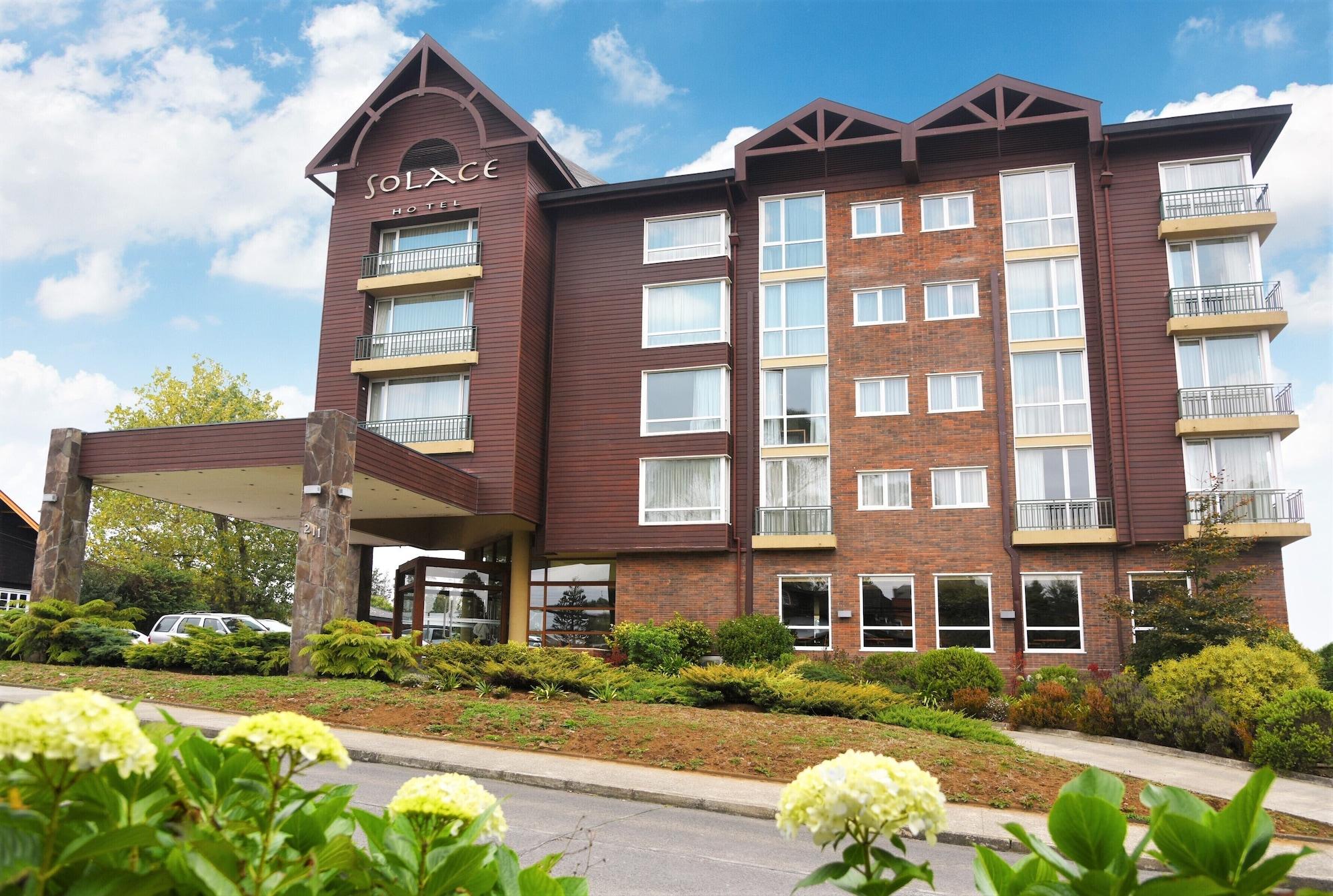 Solace Hotel Puerto Varas Kültér fotó