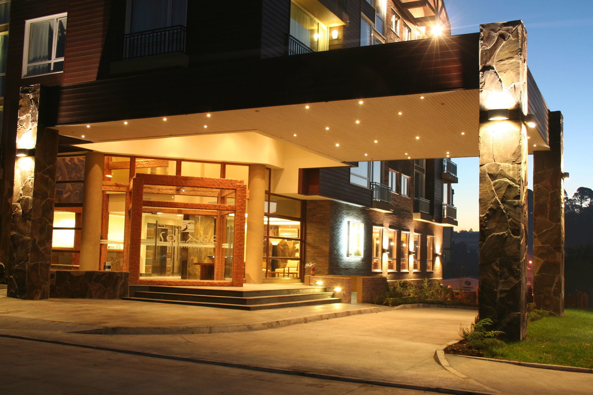 Solace Hotel Puerto Varas Kültér fotó