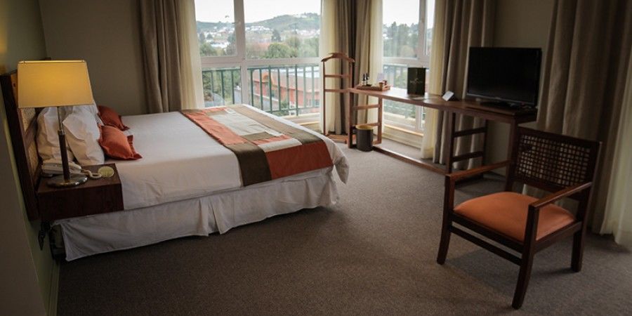 Solace Hotel Puerto Varas Kültér fotó